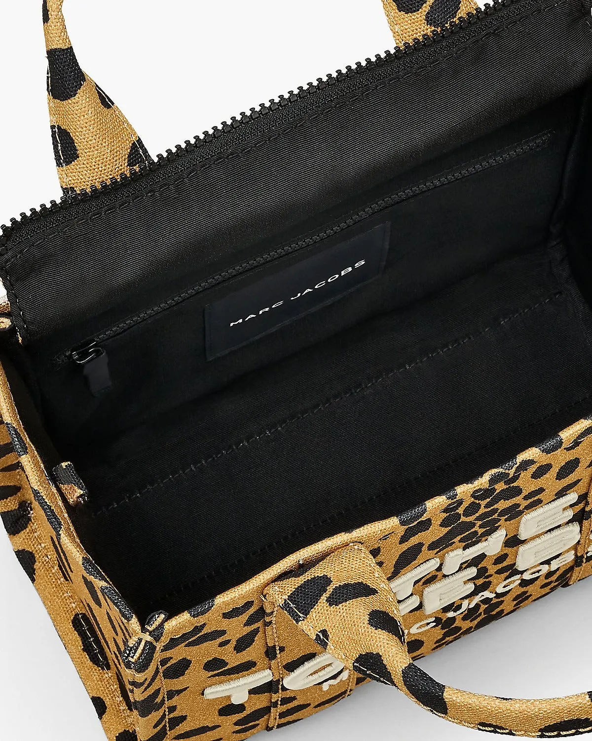 Marc Jacobs The Cheetah Canvas Small Tote Bag