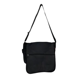 Marimekko urbaani canvas shoulder bag, black | one size