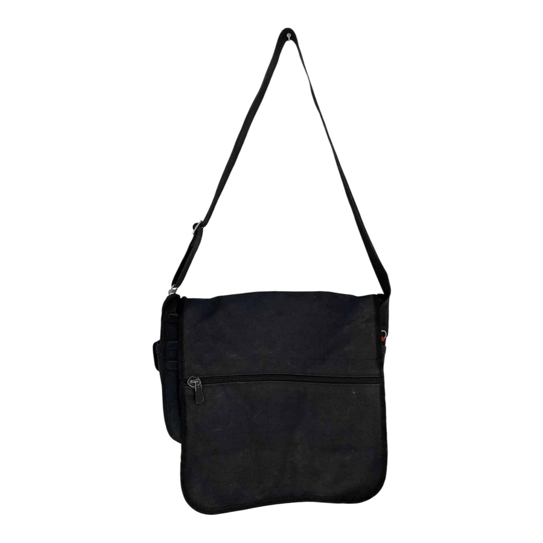 Marimekko urbaani canvas shoulder bag, black | one size