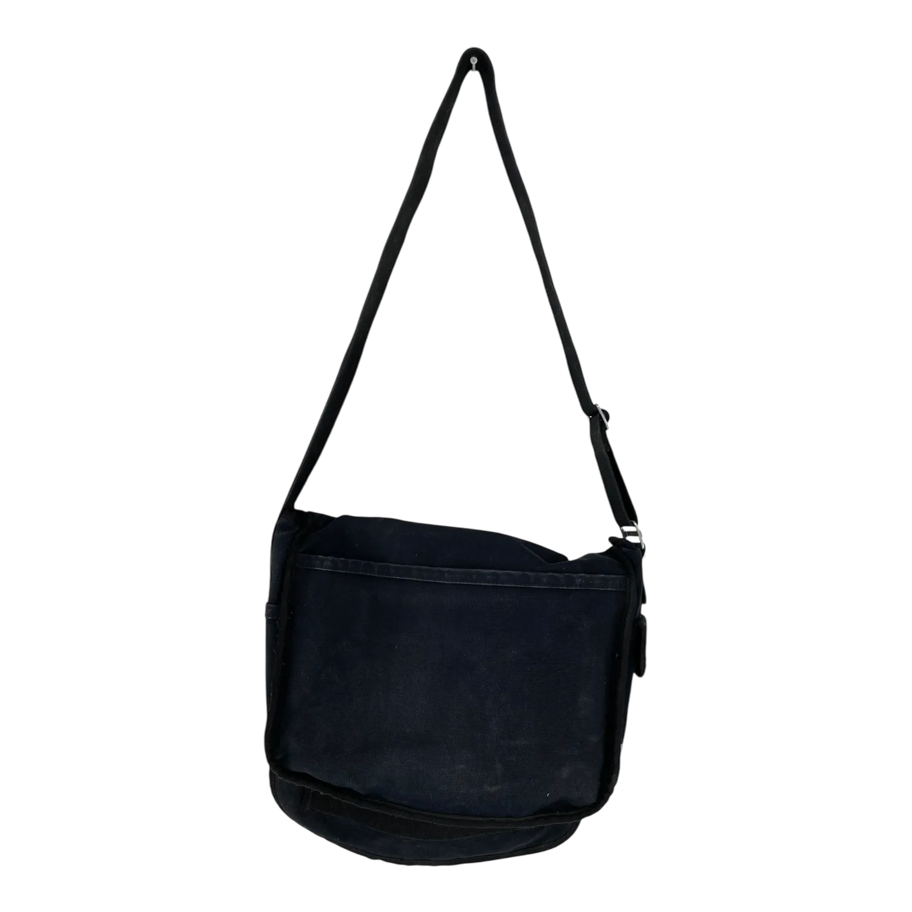Marimekko urbaani canvas shoulder bag, black | one size