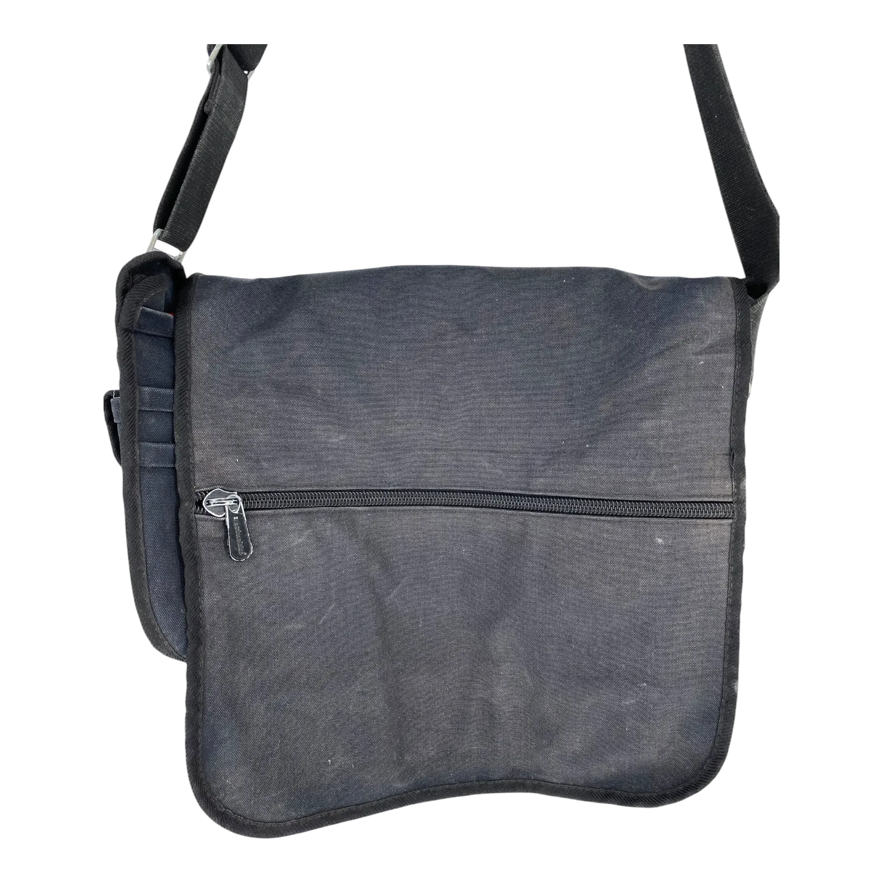 Marimekko urbaani canvas shoulder bag, black | one size