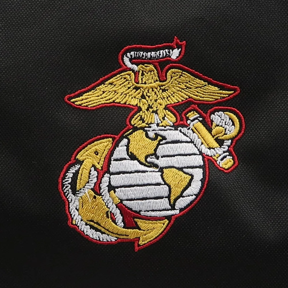 Marines EGA Gear Pak Duffel Bag (Black)