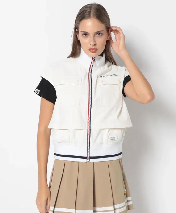 [Mark&Lona] Michelin Blouson - White