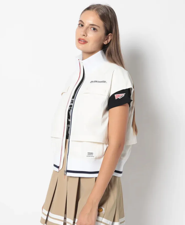 [Mark&Lona] Michelin Blouson - White