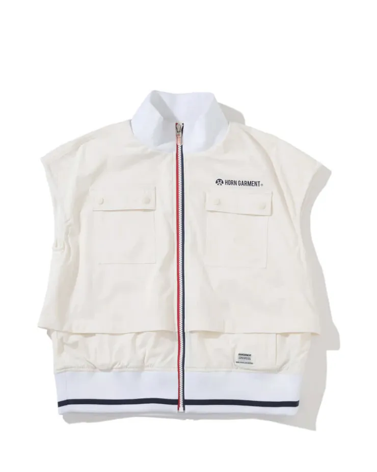 [Mark&Lona] Michelin Blouson - White