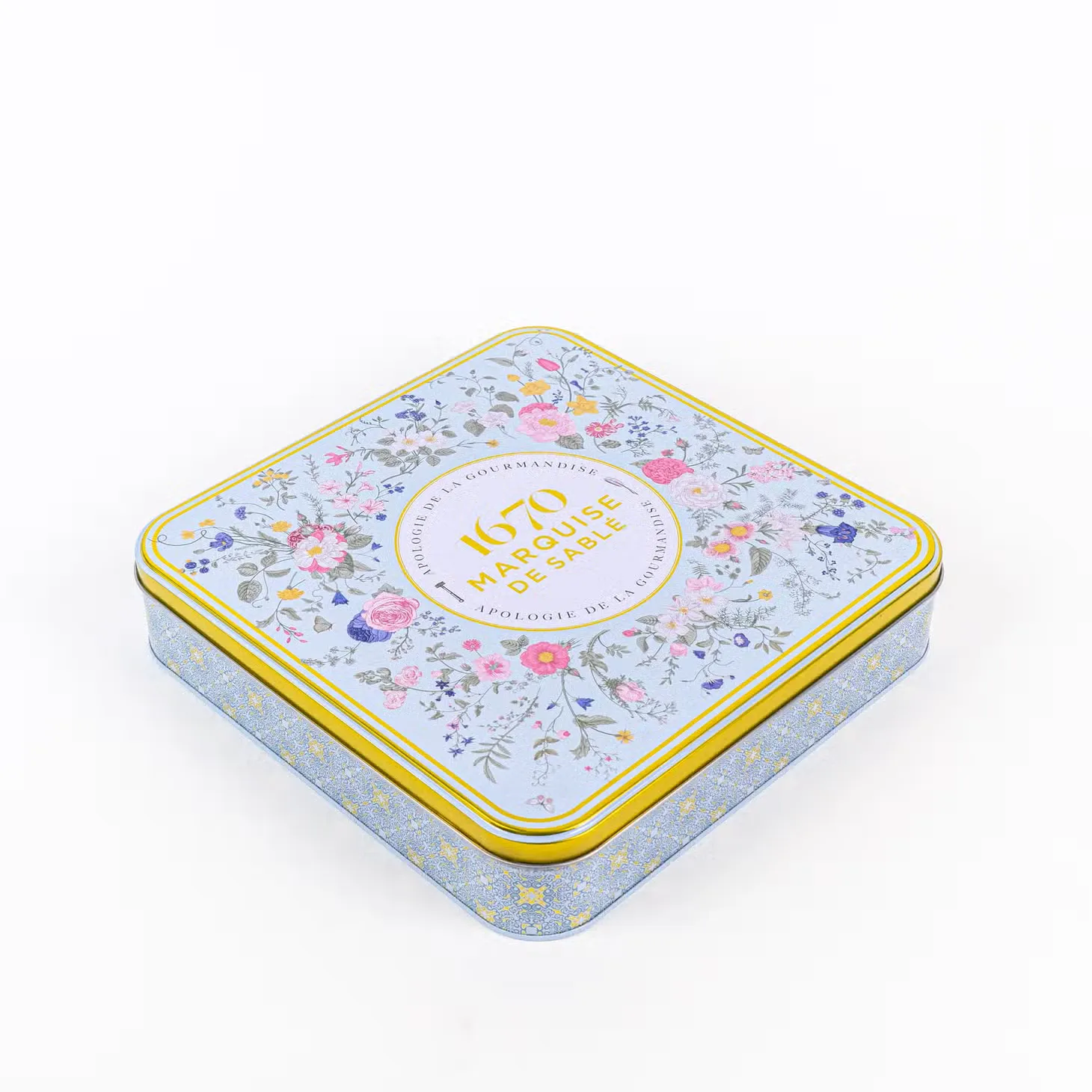 Marquise Box LG Assorted Cookies
