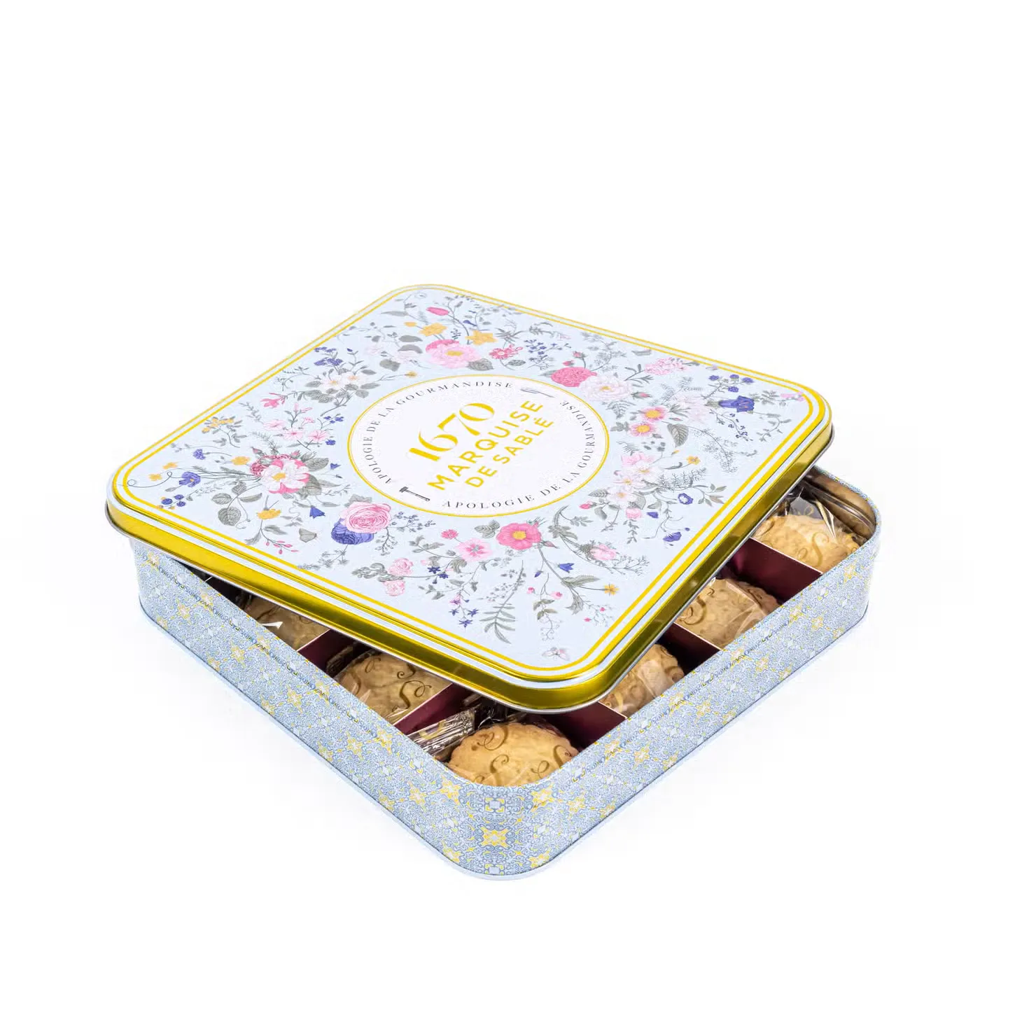 Marquise Box LG Assorted Cookies