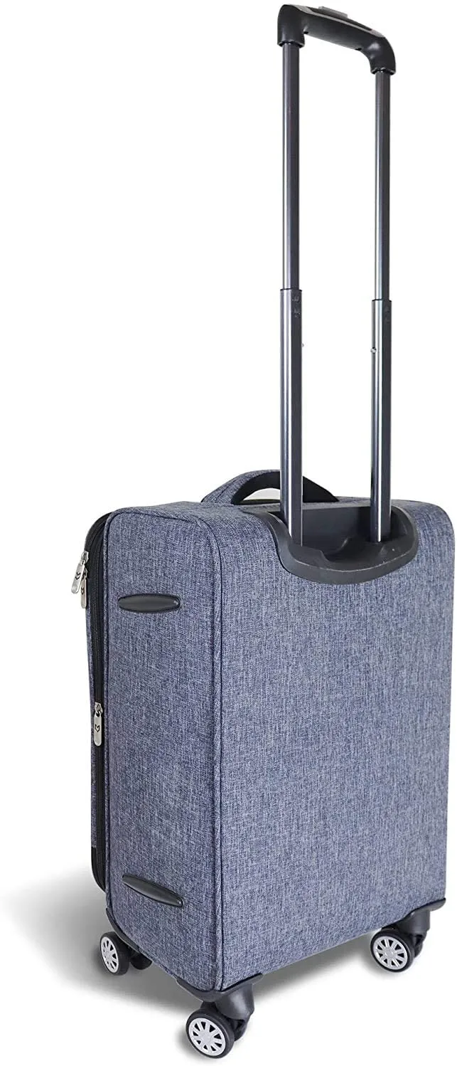 Mavii Costume Rack Carry-On Luggage with Spinner Wheels