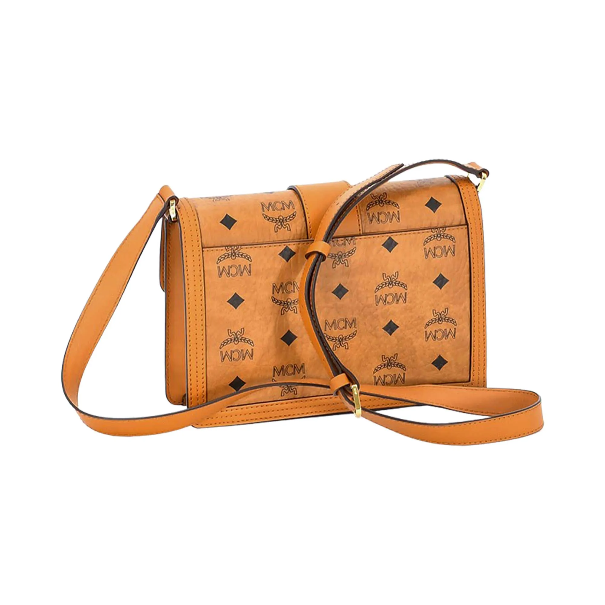 MCM Tracy Shoulder Bag in Visetos