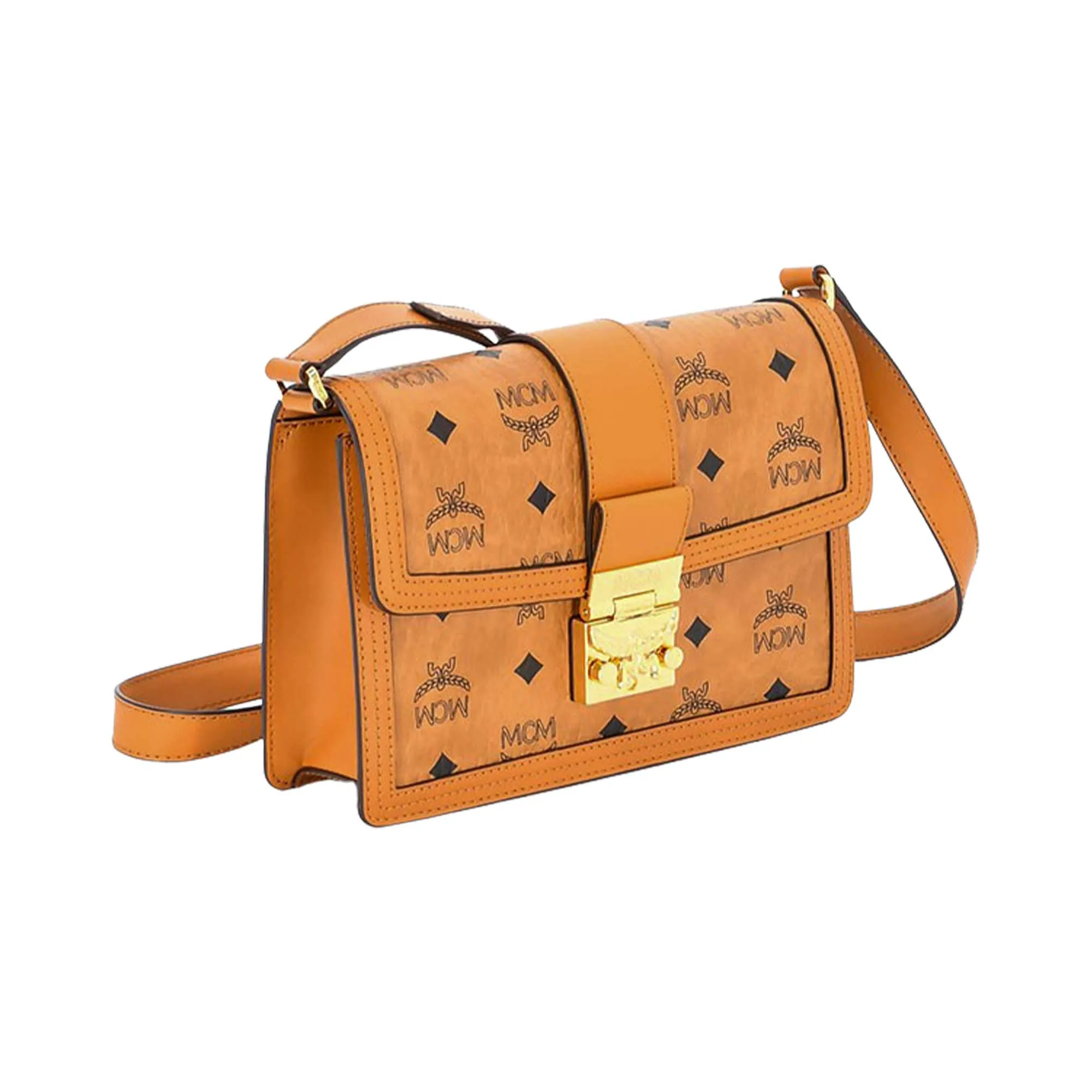 MCM Tracy Shoulder Bag in Visetos