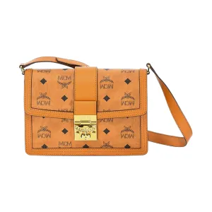 MCM Tracy Shoulder Bag in Visetos