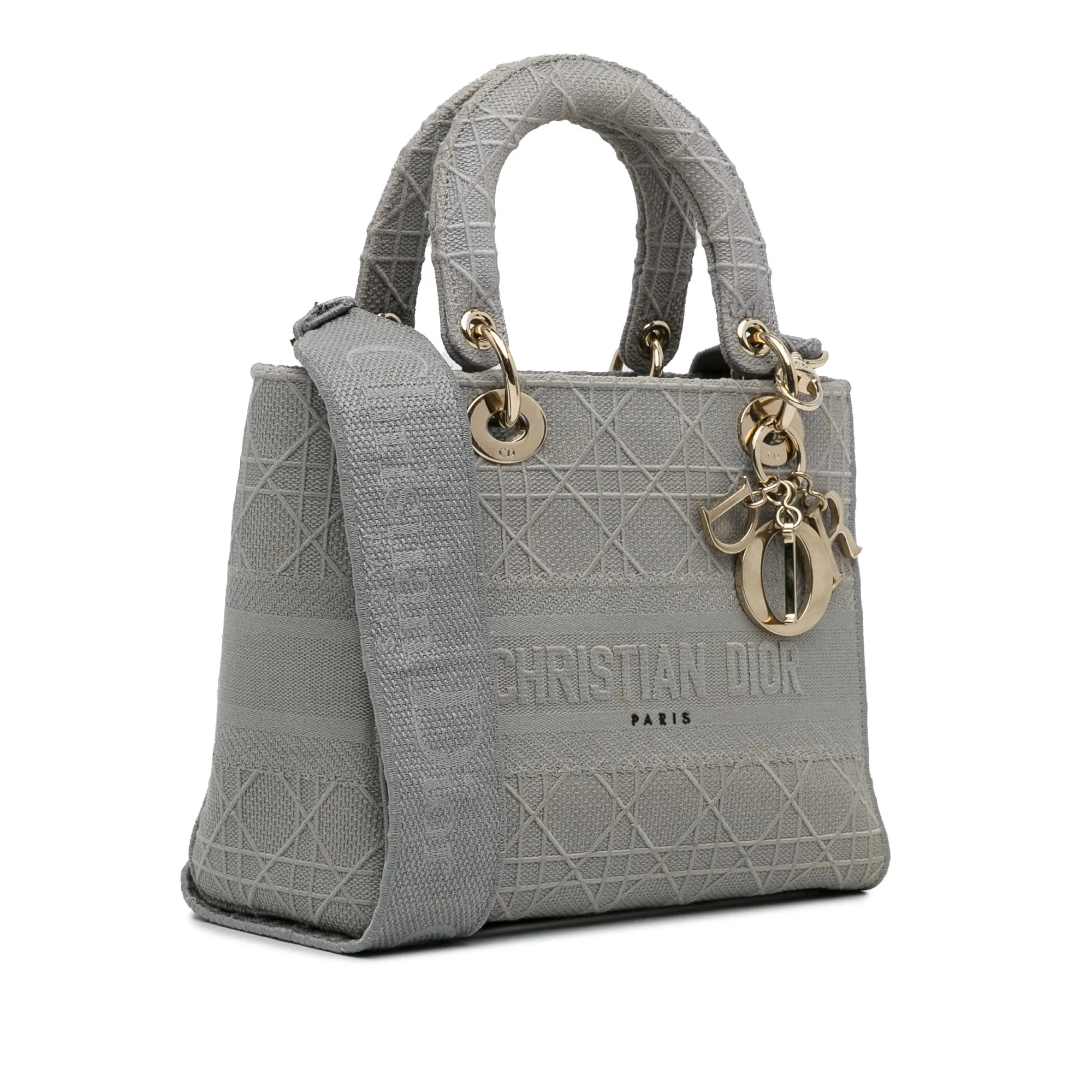 Medium Canvas Cannage Lady D Lite