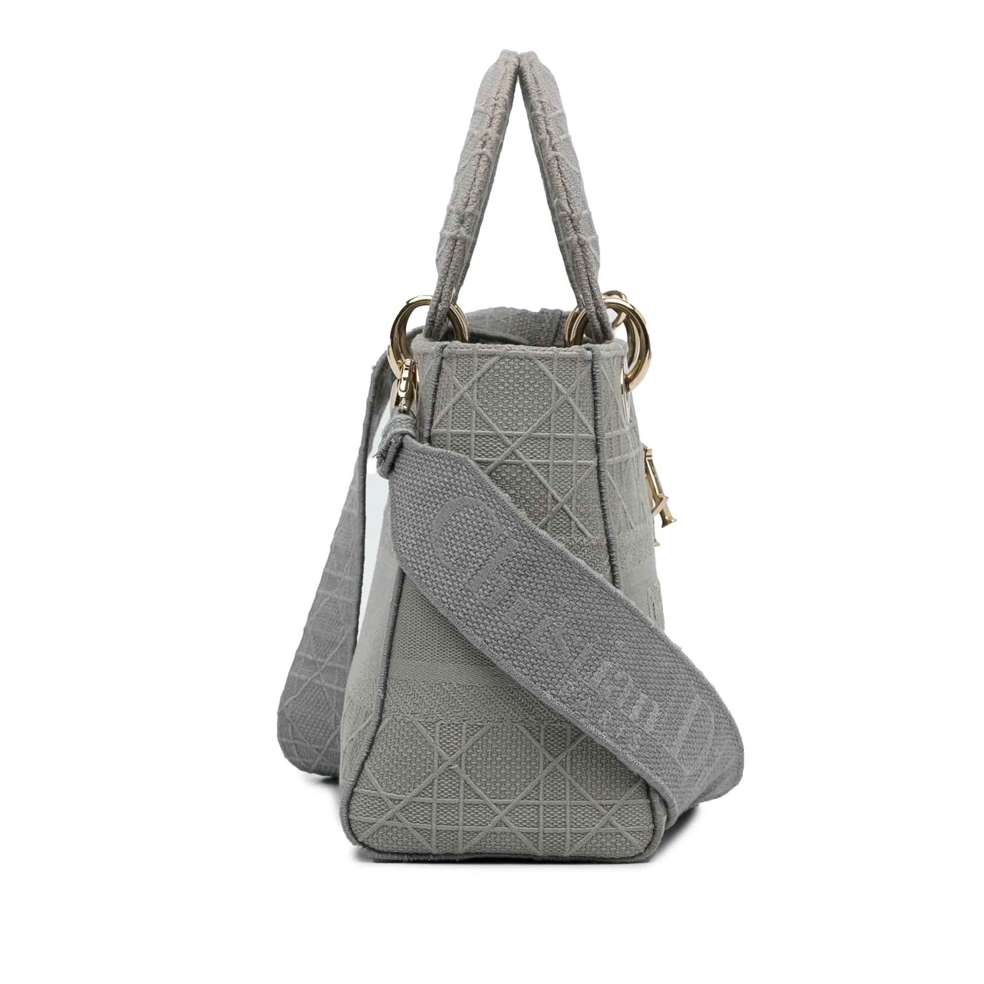 Medium Canvas Cannage Lady D Lite
