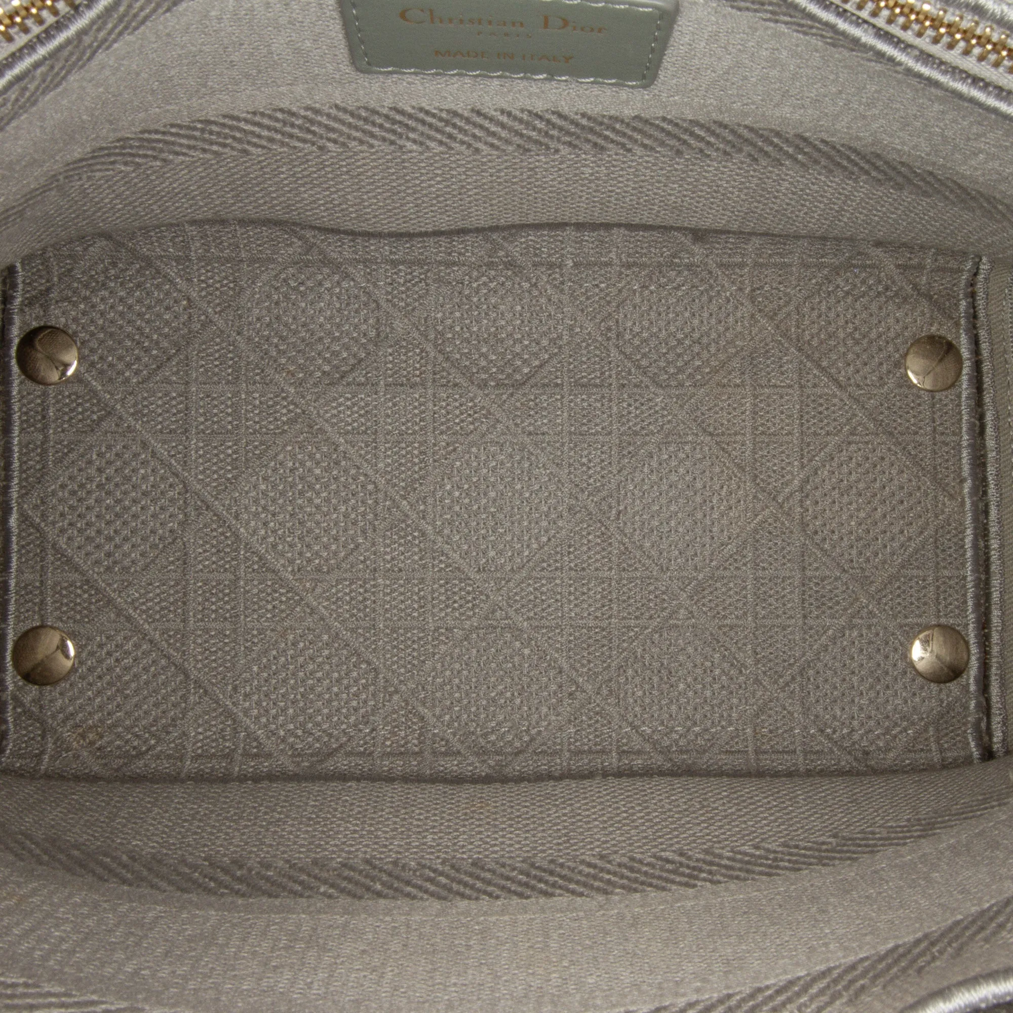 Medium Canvas Cannage Lady D Lite