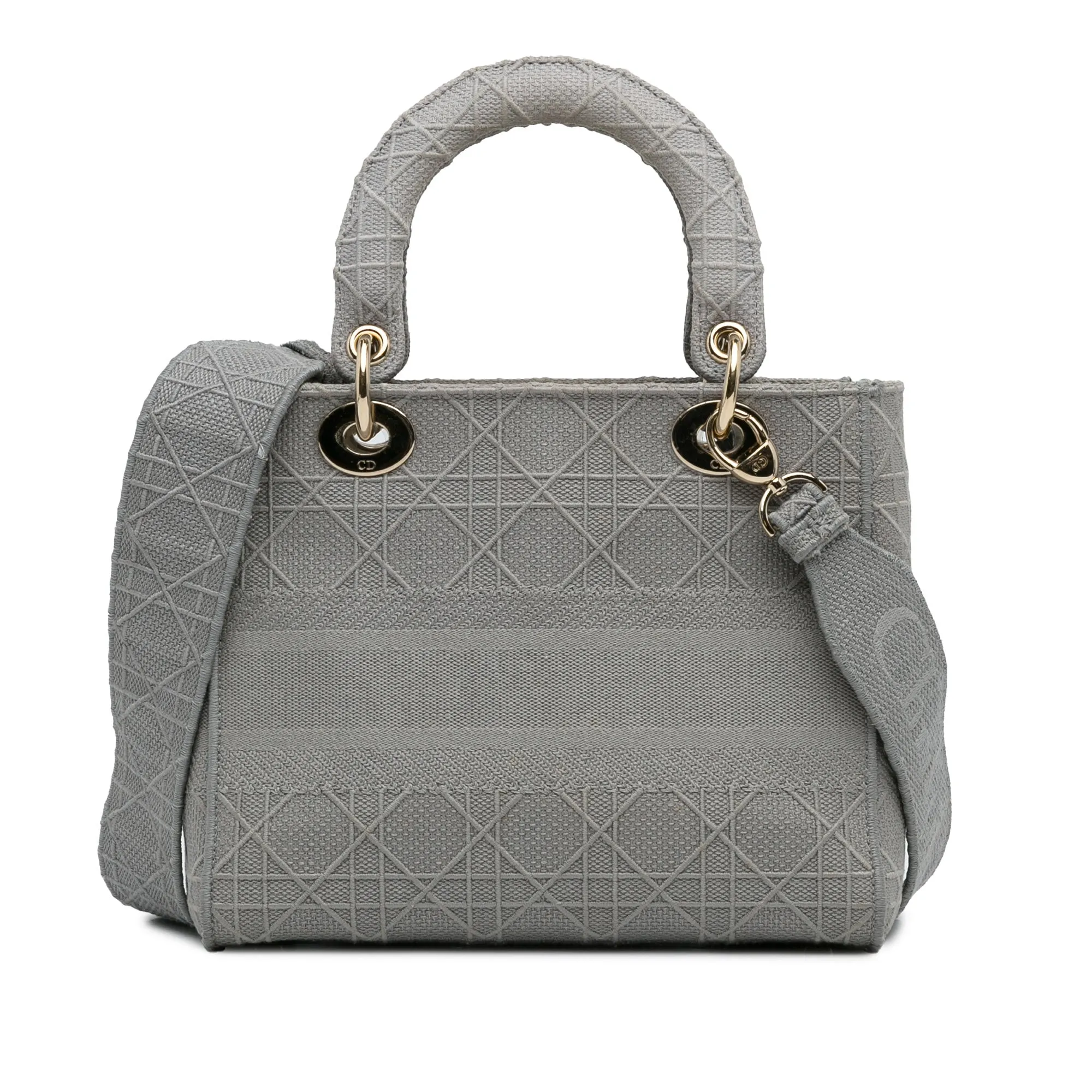 Medium Canvas Cannage Lady D Lite