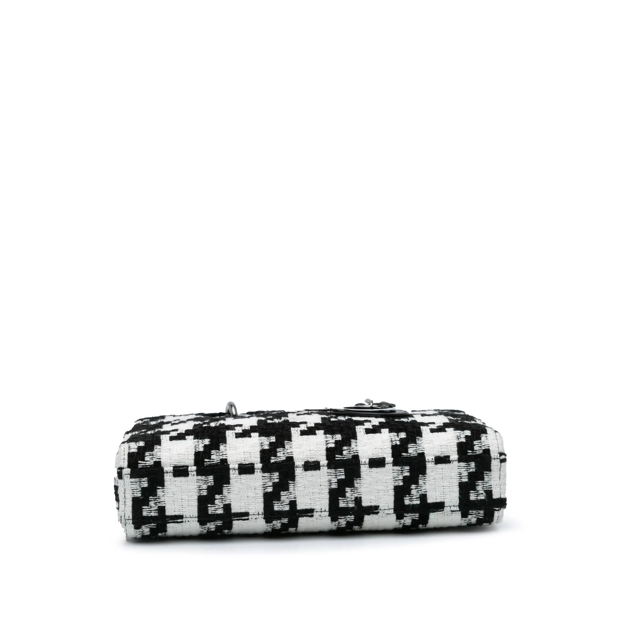 Medium Canvas Macro Houndstooth Lady D Joy