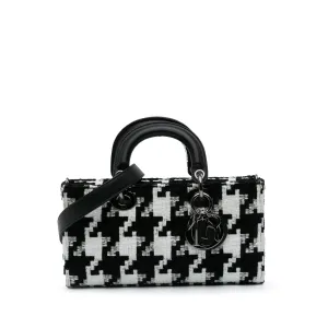 Medium Canvas Macro Houndstooth Lady D Joy