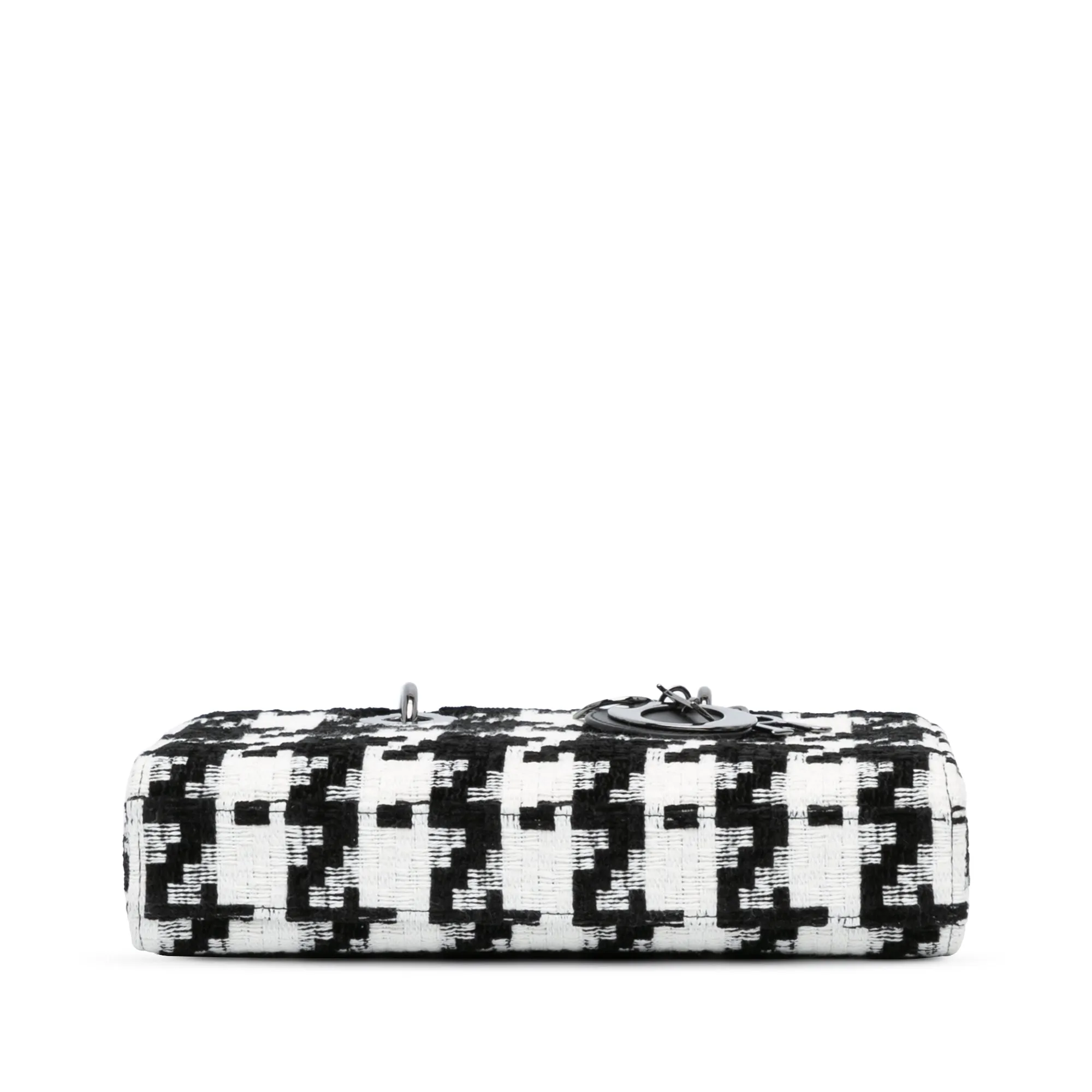 Medium Canvas Macro Houndstooth Lady D Joy
