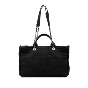 Medium CC Double Face Deauville Tote