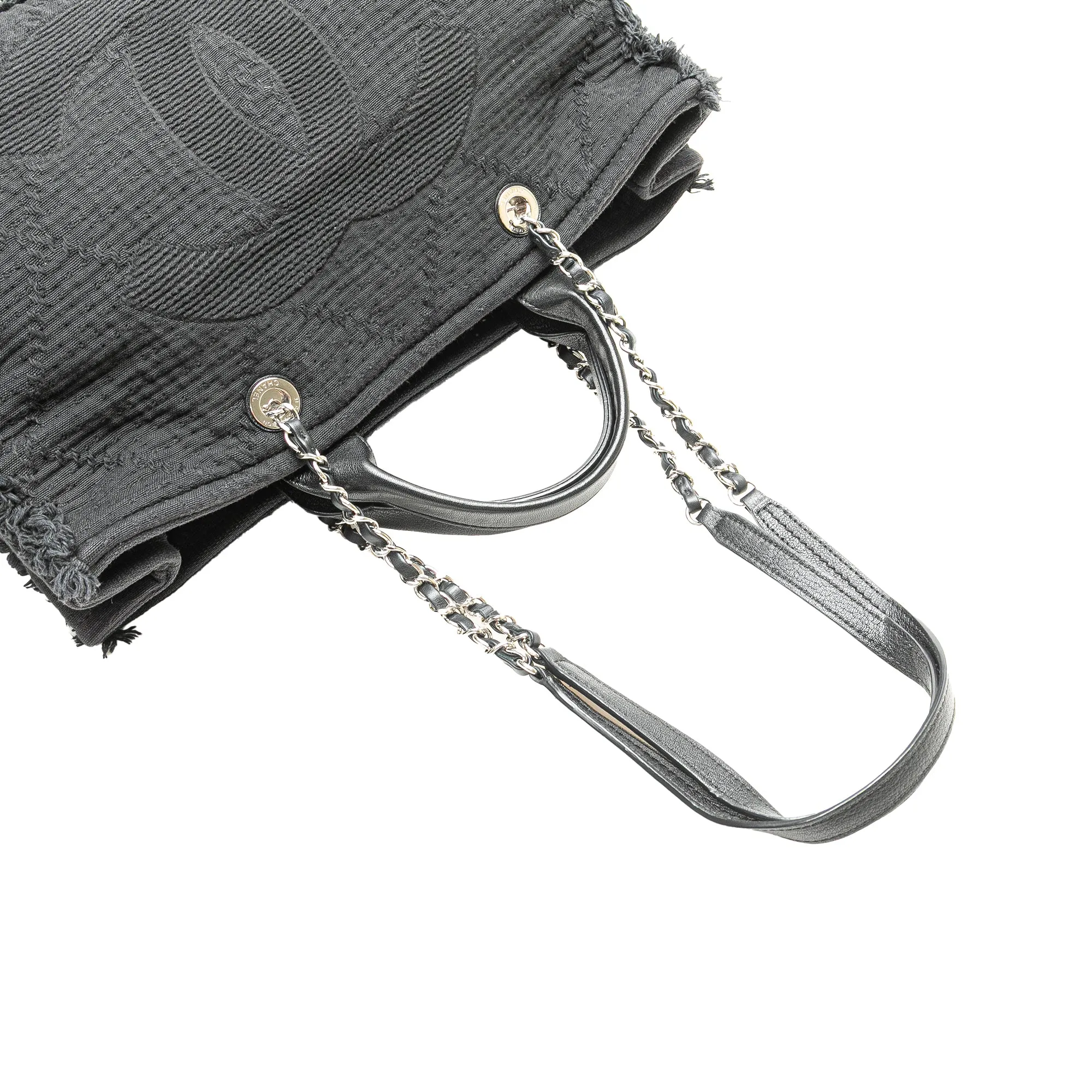 Medium CC Double Face Deauville Tote