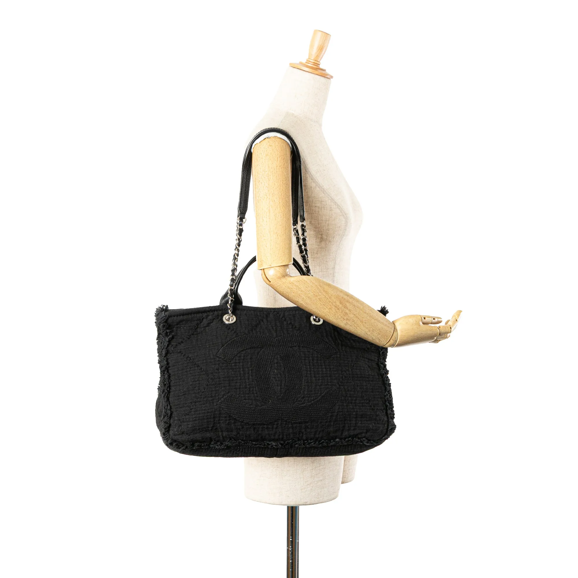 Medium CC Double Face Deauville Tote