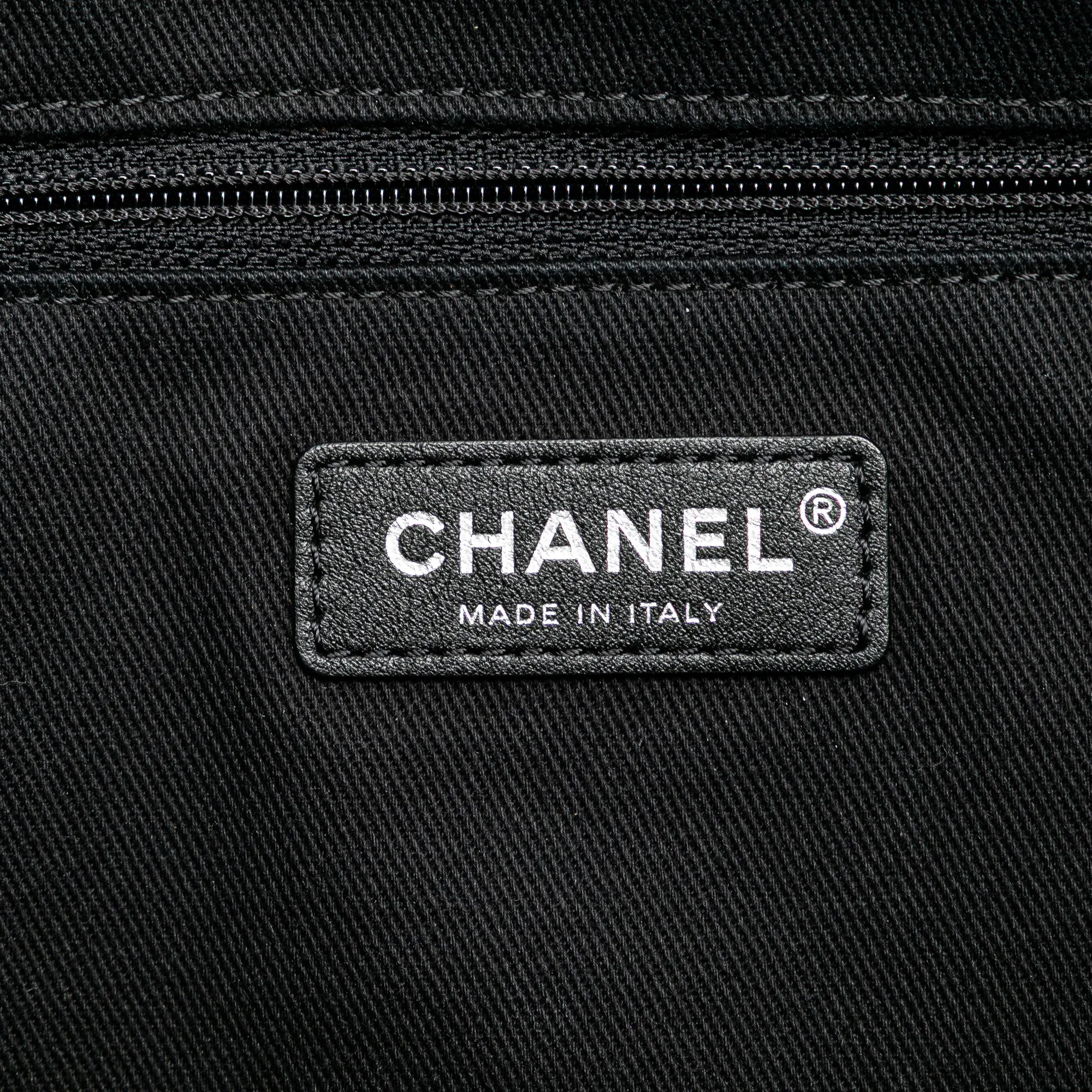 Medium CC Double Face Deauville Tote