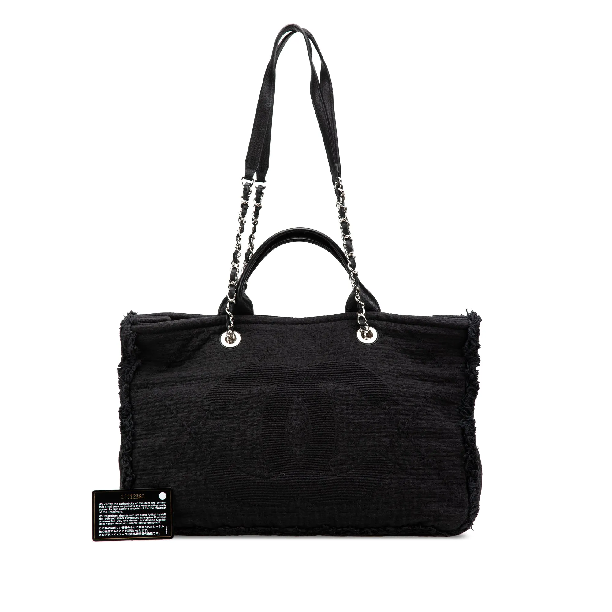 Medium CC Double Face Deauville Tote