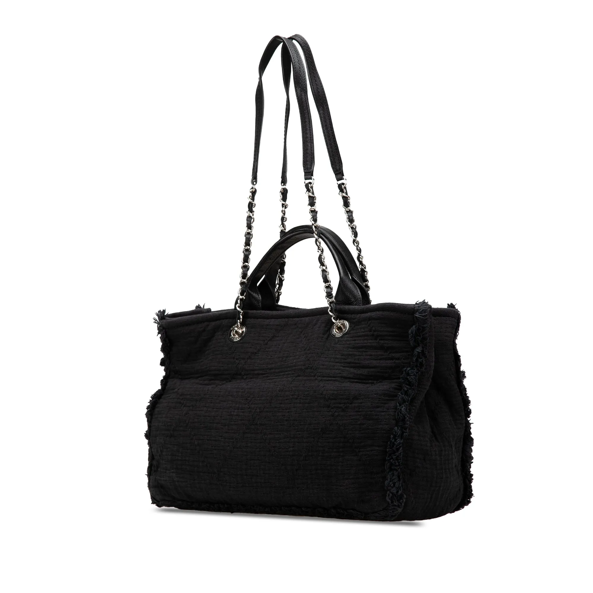 Medium CC Double Face Deauville Tote