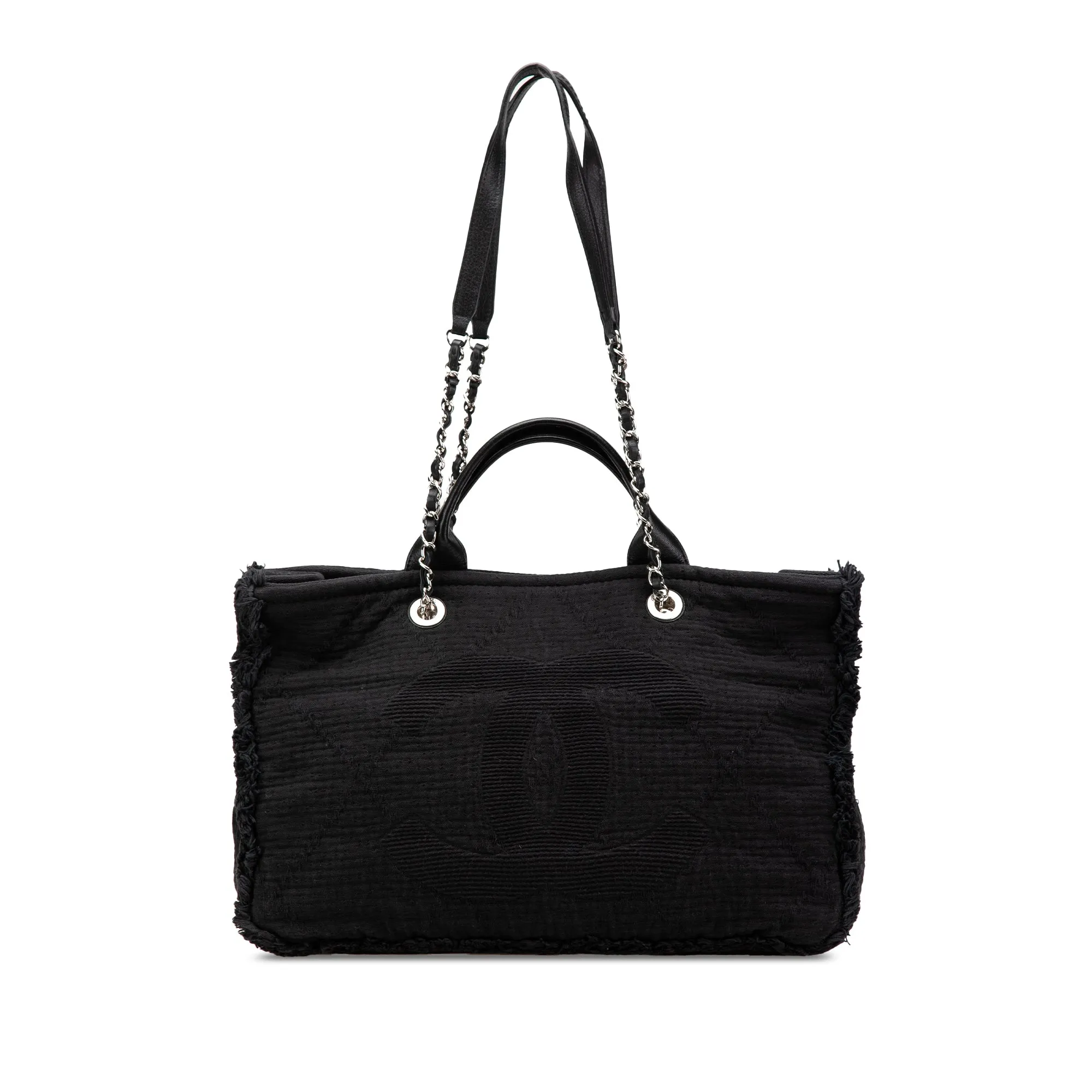 Medium CC Double Face Deauville Tote
