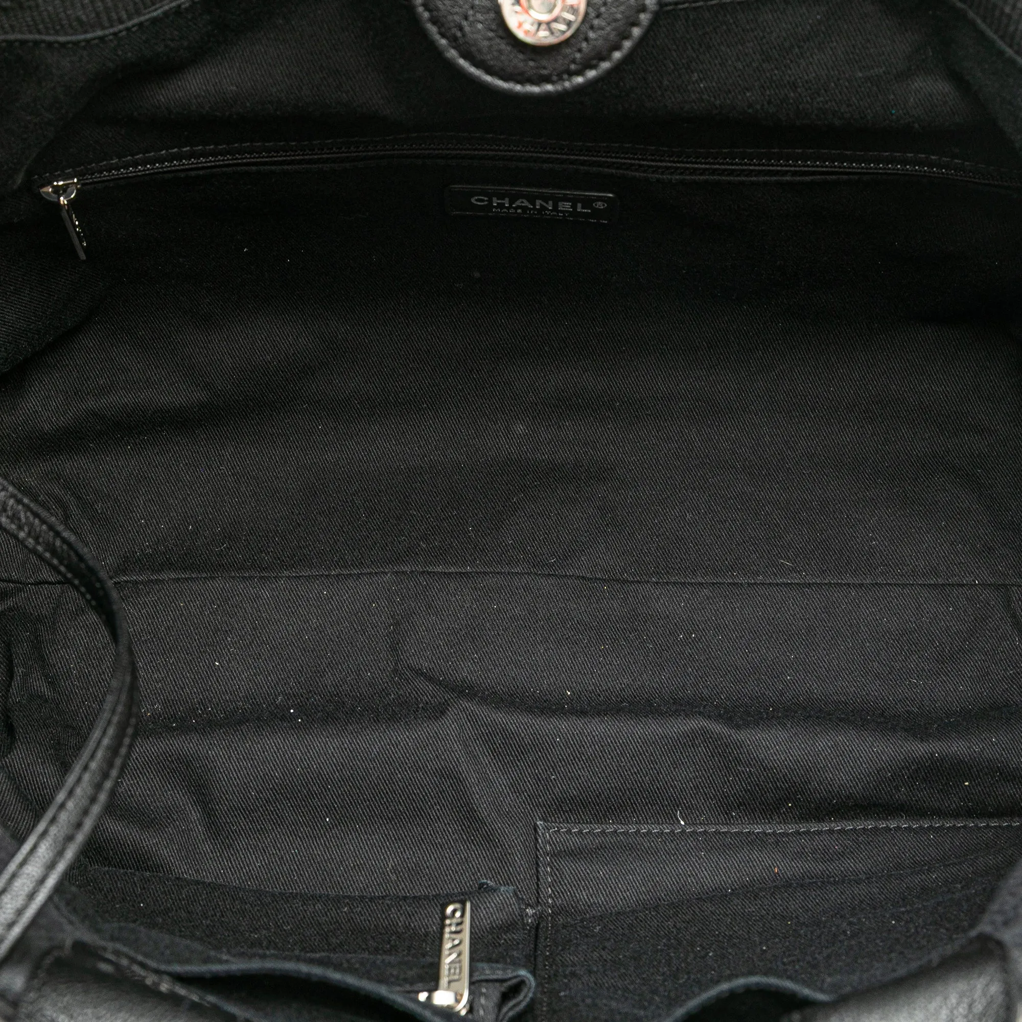Medium CC Double Face Deauville Tote