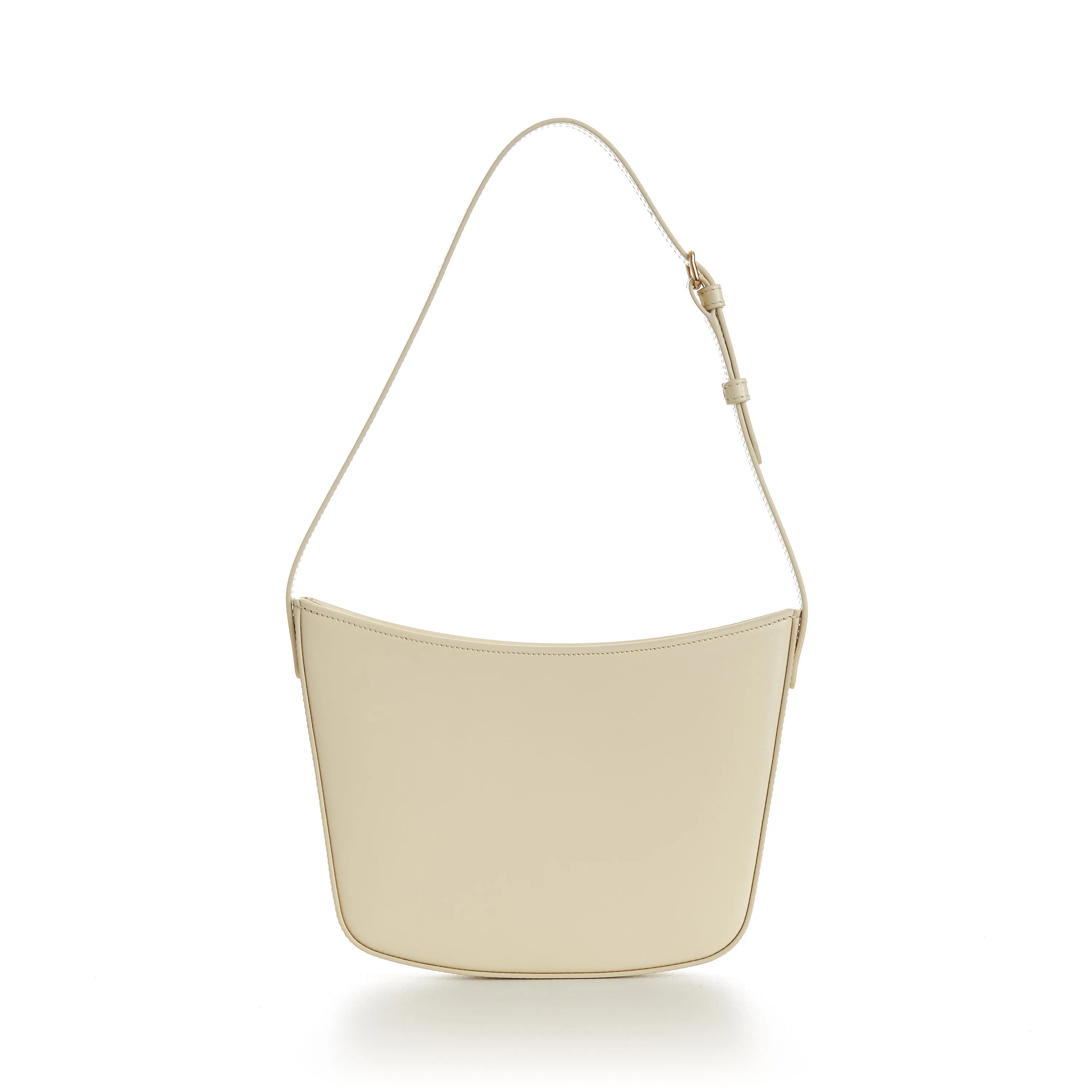 Medium Celine Croque Bag Sunlight Yellow - Shiny Calfskin