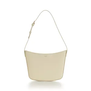 Medium Celine Croque Bag Sunlight Yellow - Shiny Calfskin