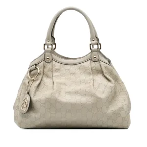 Medium Guccissima Sukey Tote