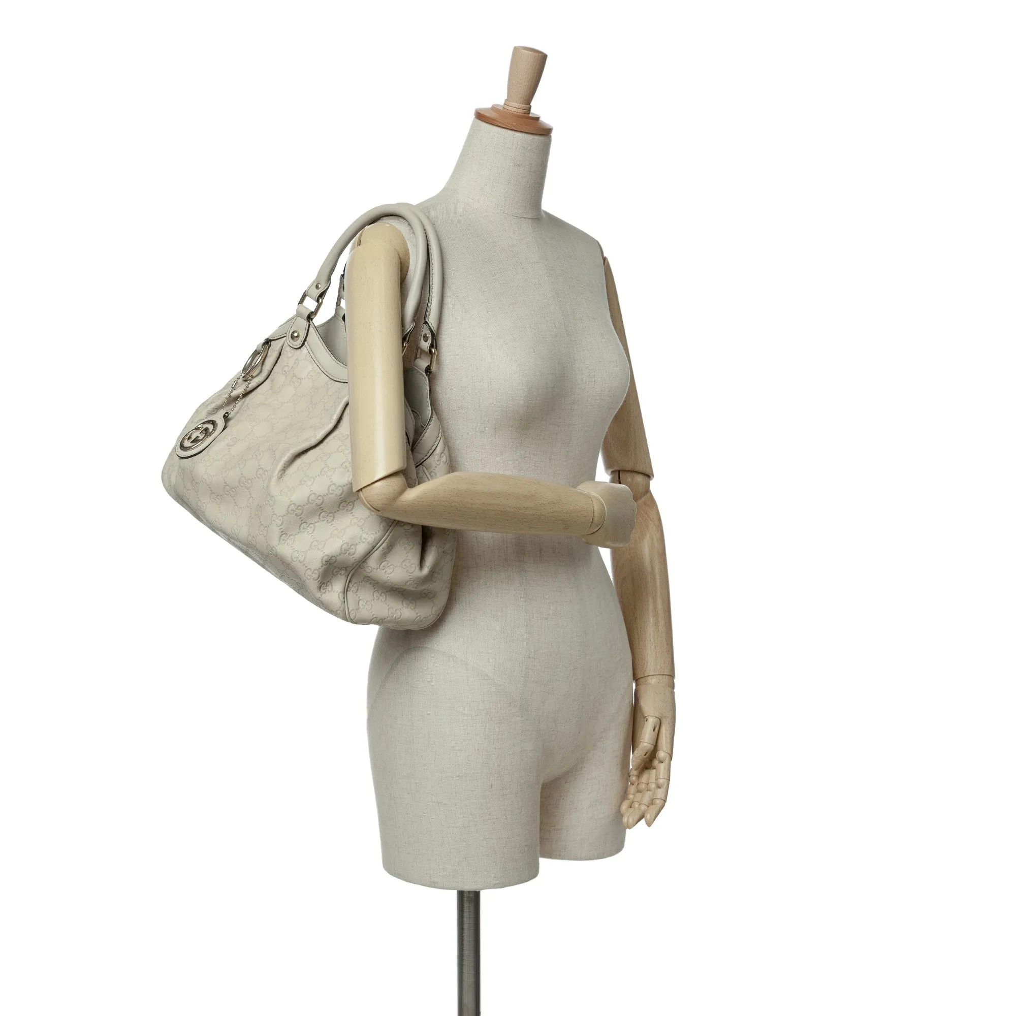 Medium Guccissima Sukey Tote