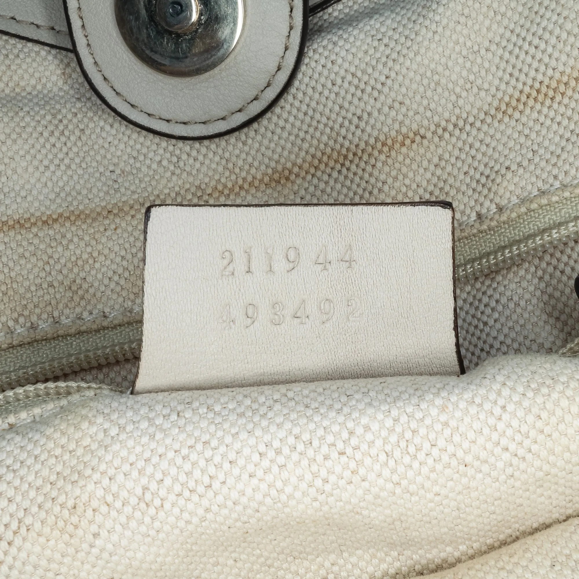 Medium Guccissima Sukey Tote