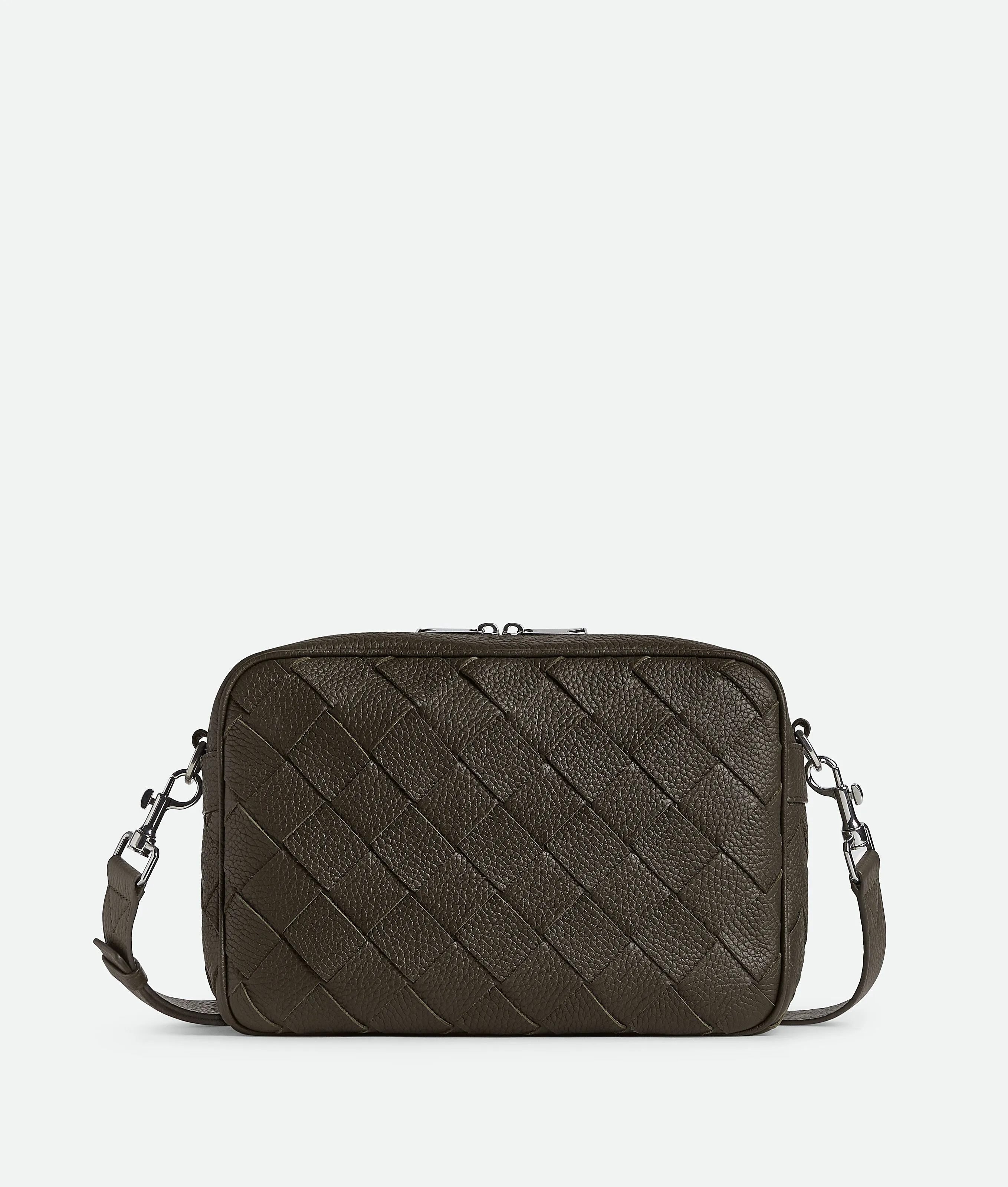 Medium Intrecciato Camera Bag