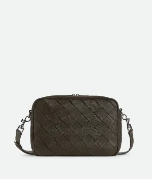 Medium Intrecciato Camera Bag