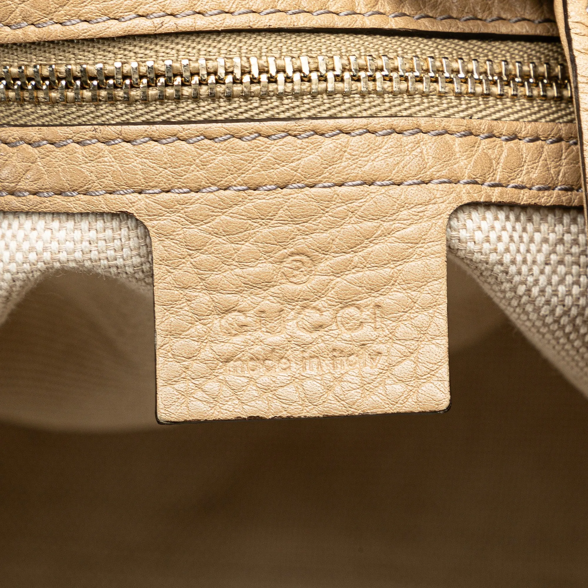 Medium Leather Soho Cellarius Tote