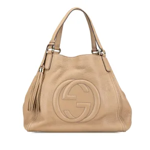 Medium Leather Soho Cellarius Tote