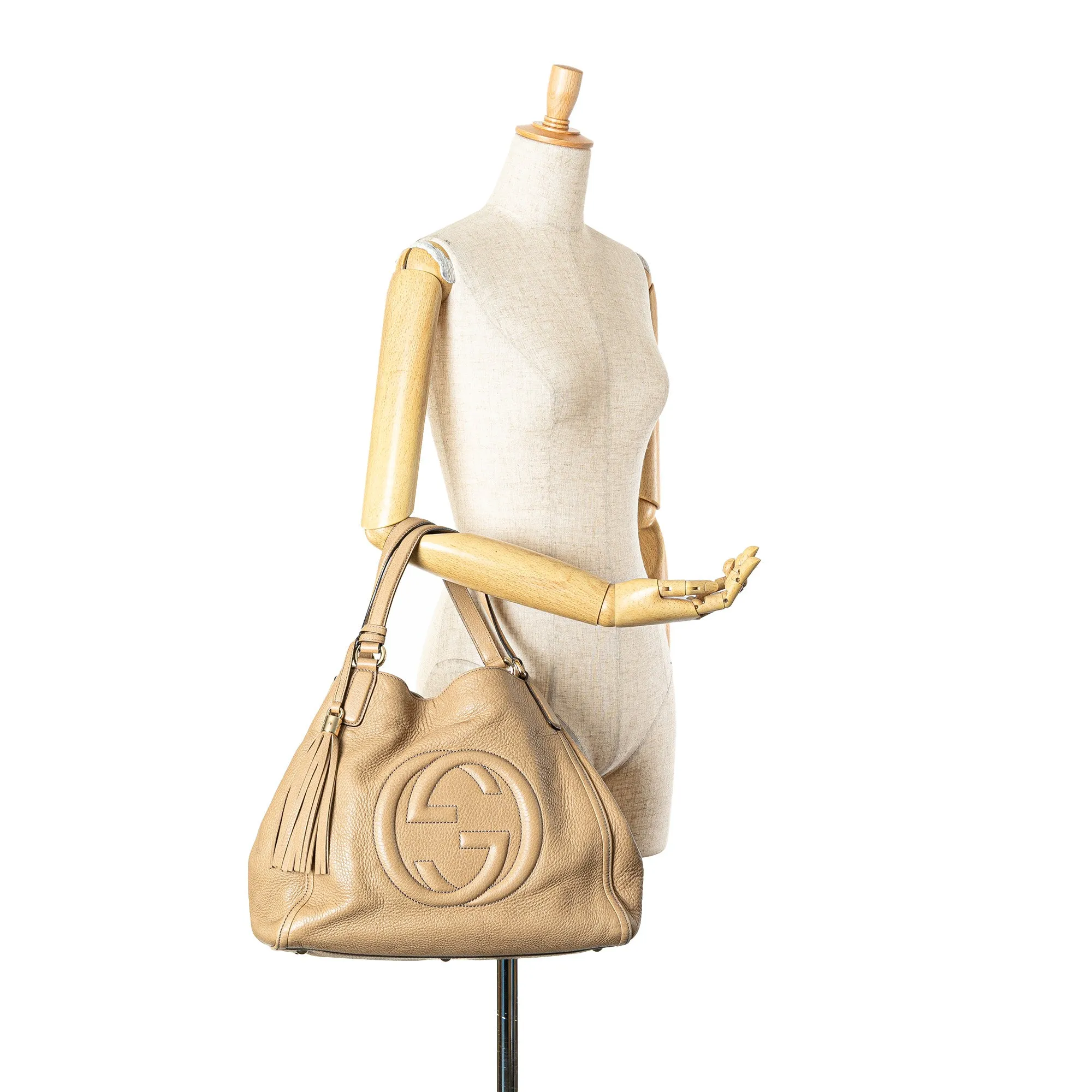 Medium Leather Soho Cellarius Tote
