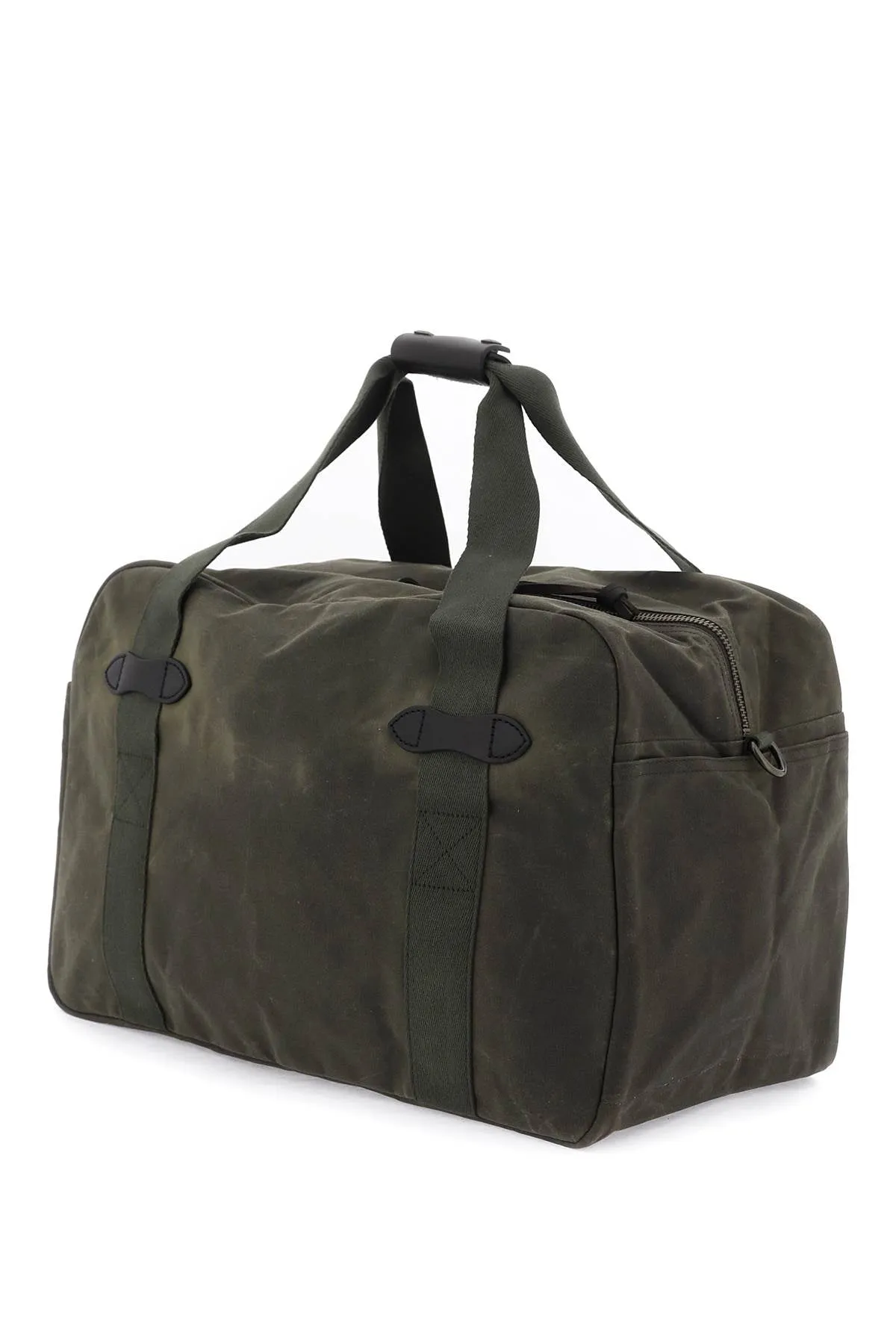medium tin cloth duffel