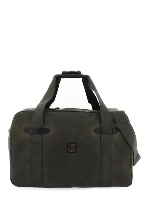 medium tin cloth duffel
