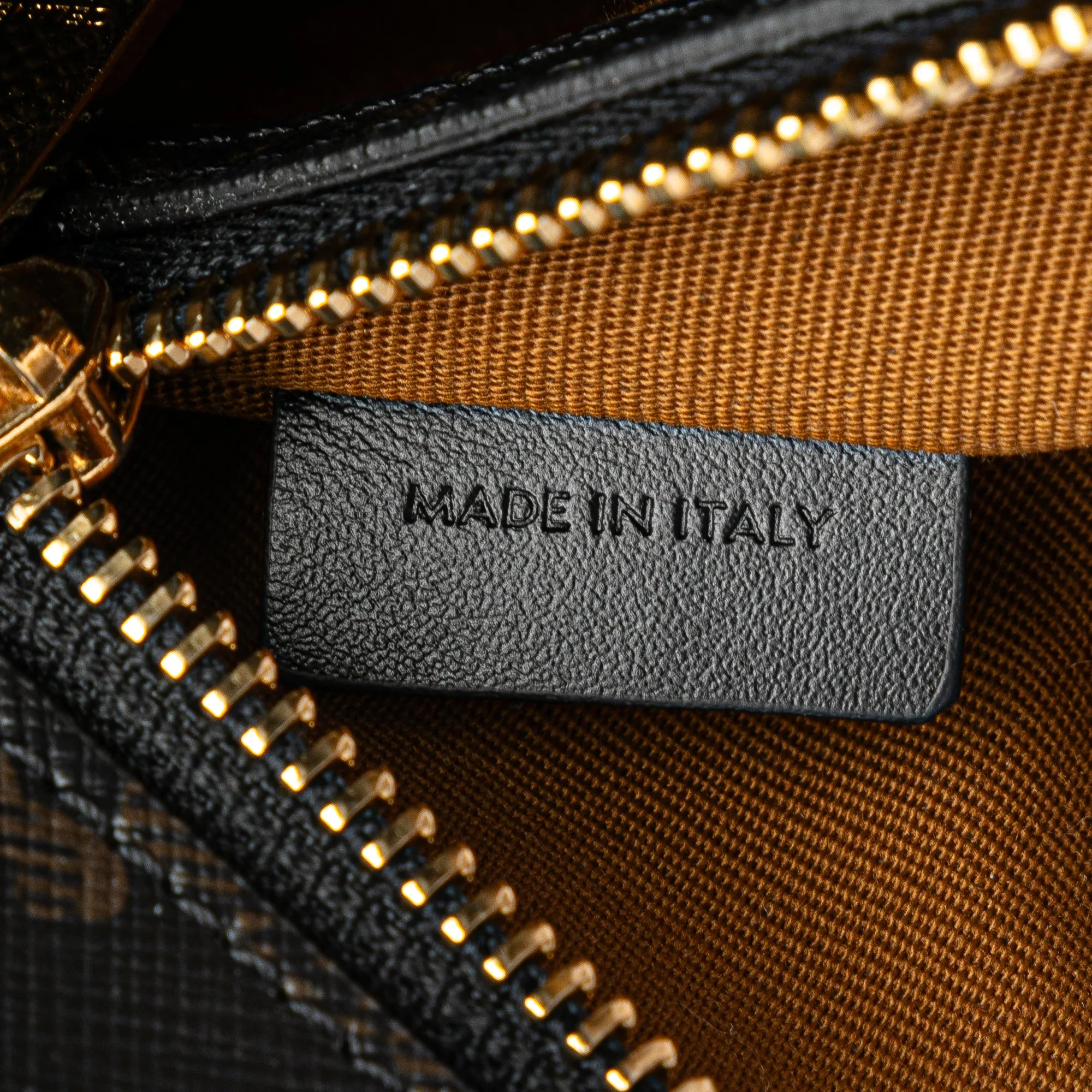 Medium Triomphe Coated Canvas Vertical Cabas Satchel