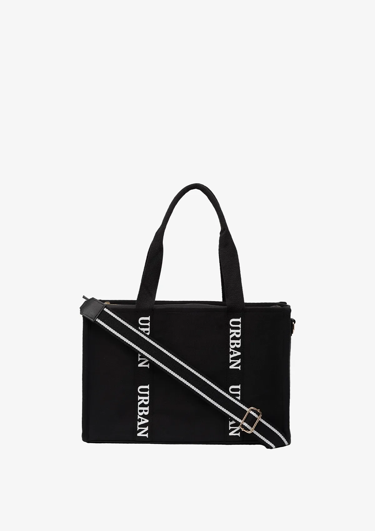 MEDIUM URBAN TOTE BLACK