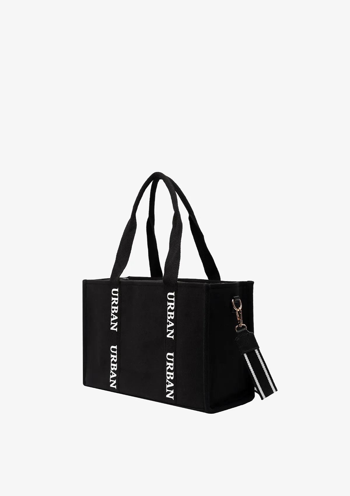 MEDIUM URBAN TOTE BLACK