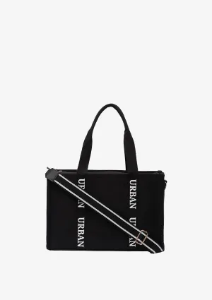 MEDIUM URBAN TOTE BLACK