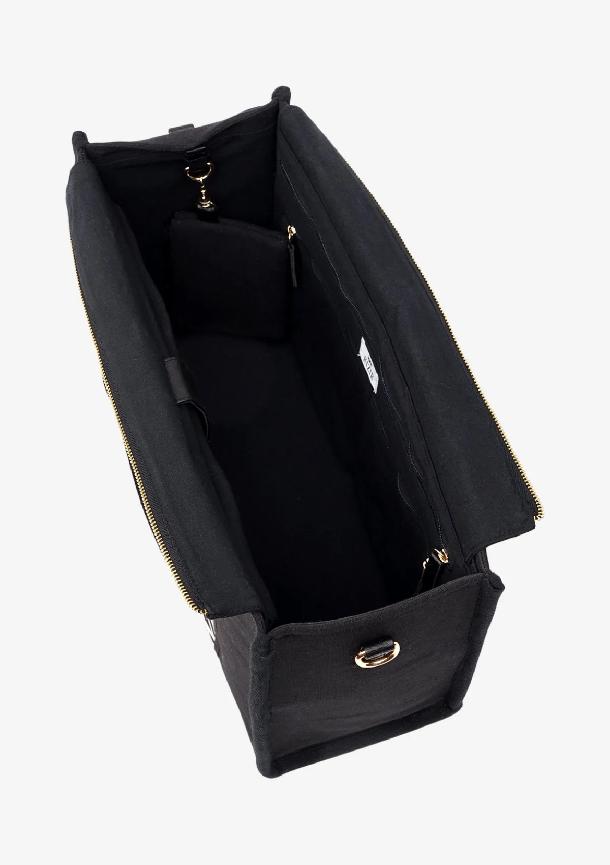 MEDIUM URBAN TOTE BLACK