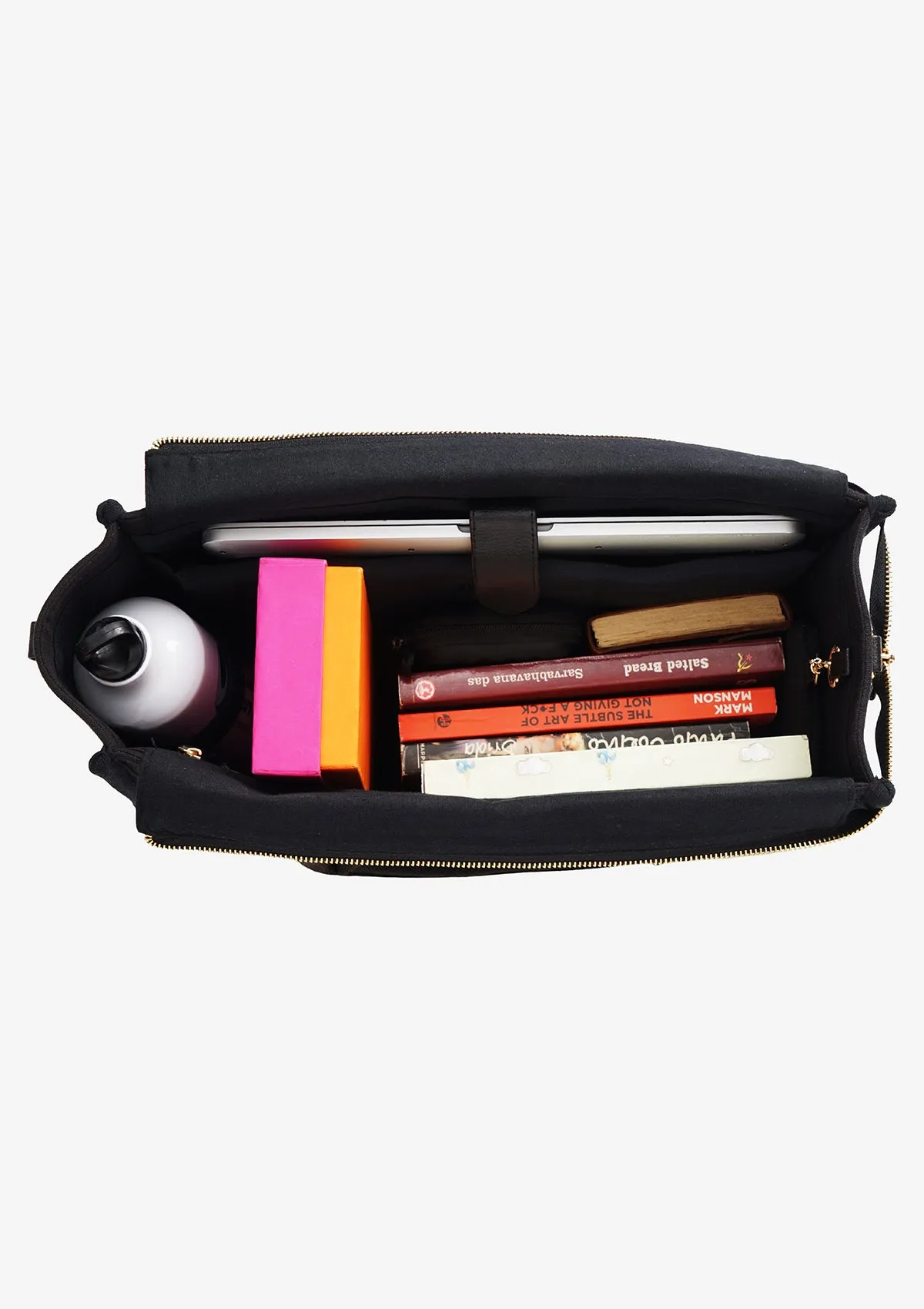 MEDIUM URBAN TOTE BLACK