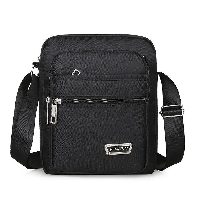 Mens Crossbody Shoulder Bag Travel Messenger Bag Casual Handbag for Boys and Men