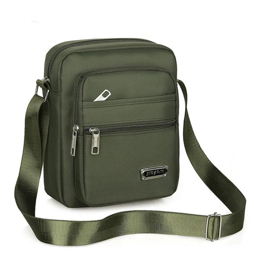 Mens Crossbody Shoulder Bag Travel Messenger Bag Casual Handbag for Boys and Men